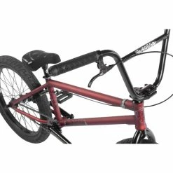 Subrosa Tiro XL BMX Bike (2022) -Roue Voyage Soldes Magasin Subrosa Tiro XL BMX Bike Red 04