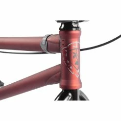 Subrosa Tiro XL BMX Bike (2022) -Roue Voyage Soldes Magasin Subrosa Tiro XL BMX Bike Red 06