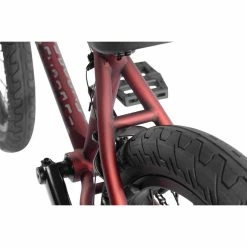 Subrosa Tiro XL BMX Bike (2022) -Roue Voyage Soldes Magasin Subrosa Tiro XL BMX Bike Red 10