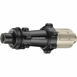 Paire De Roues Token Konax Pro All-Road (disque, 52 Mm) -Roue Voyage Soldes Magasin Token Konax Pro 52mm Disc All Road Wheelset Wheel Sets Black TK BWRC52D TK 1