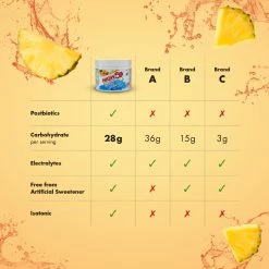 Poudre HIGH5 Isotonic (300 G) -Roue Voyage Soldes Magasin Tropical205