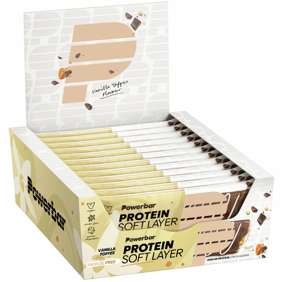 PowerBar Protein Soft Layer (12x40g) 7 PowerBar Protein Soft Layer (12x40g) – Image 7