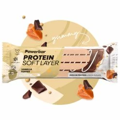 PowerBar Protein Soft Layer (12x40g) 17 PowerBar Protein Soft Layer (12x40g) -Roue Voyage Soldes Magasin Vanilla203