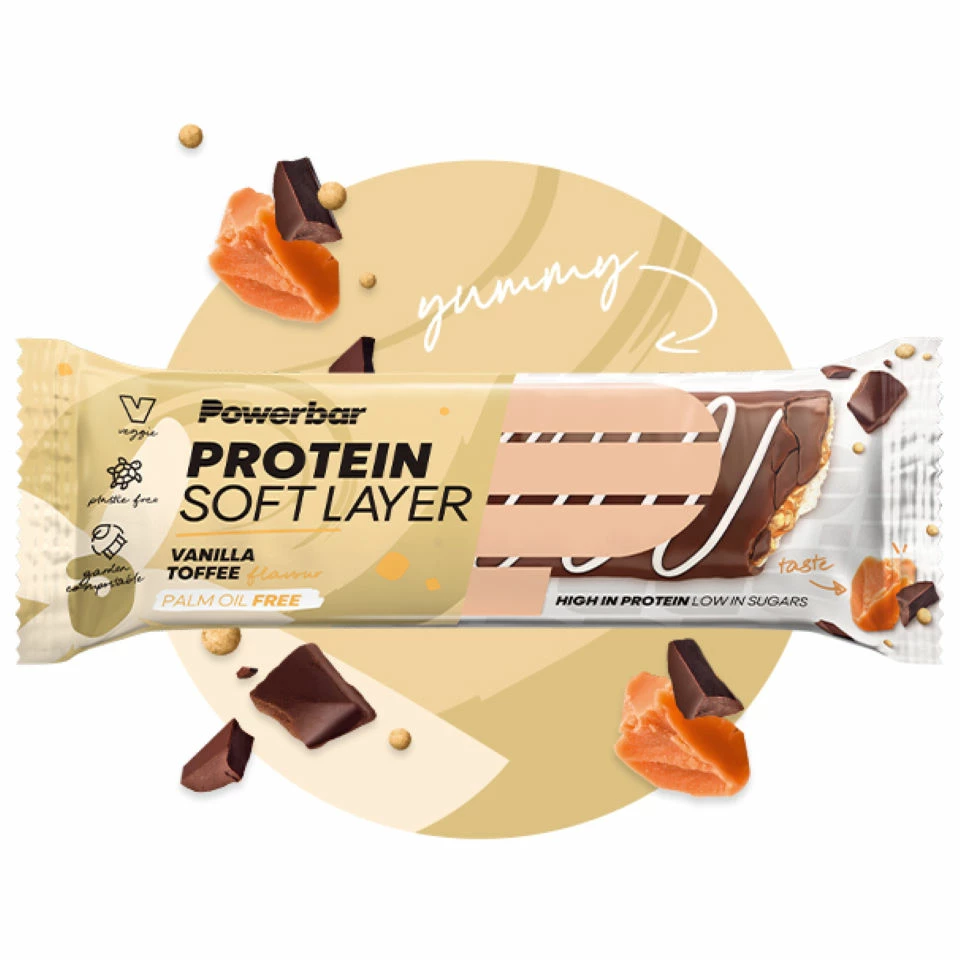 PowerBar Protein Soft Layer (12x40g) 9 PowerBar Protein Soft Layer (12x40g) – Image 9