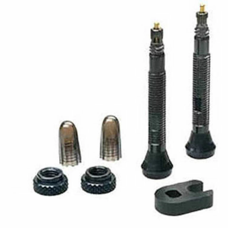 Valves Schwalbe Tubeless (paire, 40 Mm) 1 Valves Schwalbe Tubeless (paire, 40 Mm)