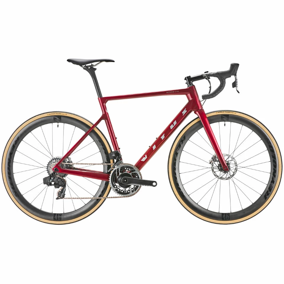 Vitus Vitesse EVO RED ETap Road Bike 1 Vitus Vitesse EVO RED ETap Road Bike