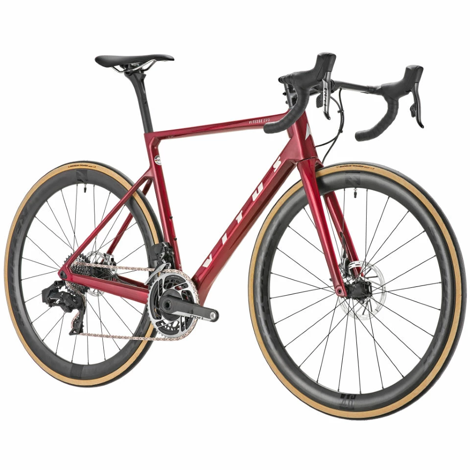 Vitus Vitesse EVO RED ETap Road Bike 2 Vitus Vitesse EVO RED ETap Road Bike – Image 2