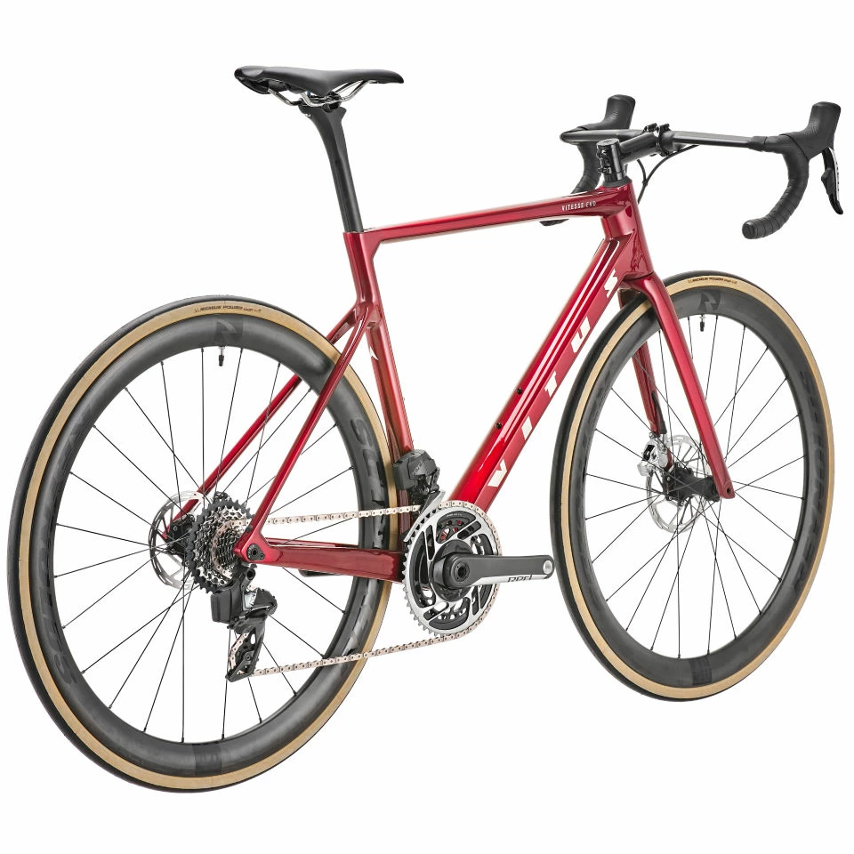 Vitus Vitesse EVO RED ETap Road Bike 3 Vitus Vitesse EVO RED ETap Road Bike – Image 3