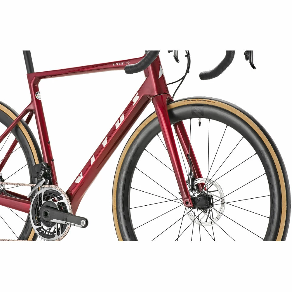 Vitus Vitesse EVO RED ETap Road Bike 8 Vitus Vitesse EVO RED ETap Road Bike – Image 8