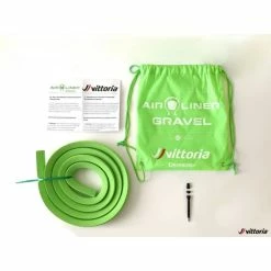 Vittoria Air Liner Gravel Tubeless Insert 12 Vittoria Air Liner Gravel Tubeless Insert -Roue Voyage Soldes Magasin Vittoria Air Liner Gravel Tubeless Insert Tyre Spares Green 1AA00019 1