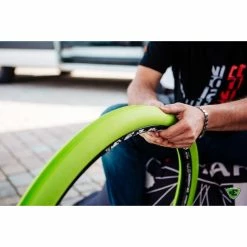 Vittoria Air Liner Gravel Tubeless Insert 16 Vittoria Air Liner Gravel Tubeless Insert -Roue Voyage Soldes Magasin Vittoria Air Liner Gravel Tubeless Insert Tyre Spares Green 1AA00019 5