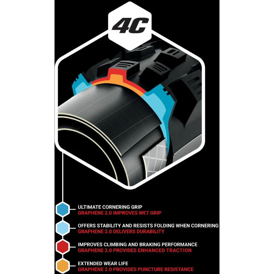 Pneu VTT Vittoria Barzo G2.0 TNT 2 Pneu VTT Vittoria Barzo G2.0 TNT – Image 2