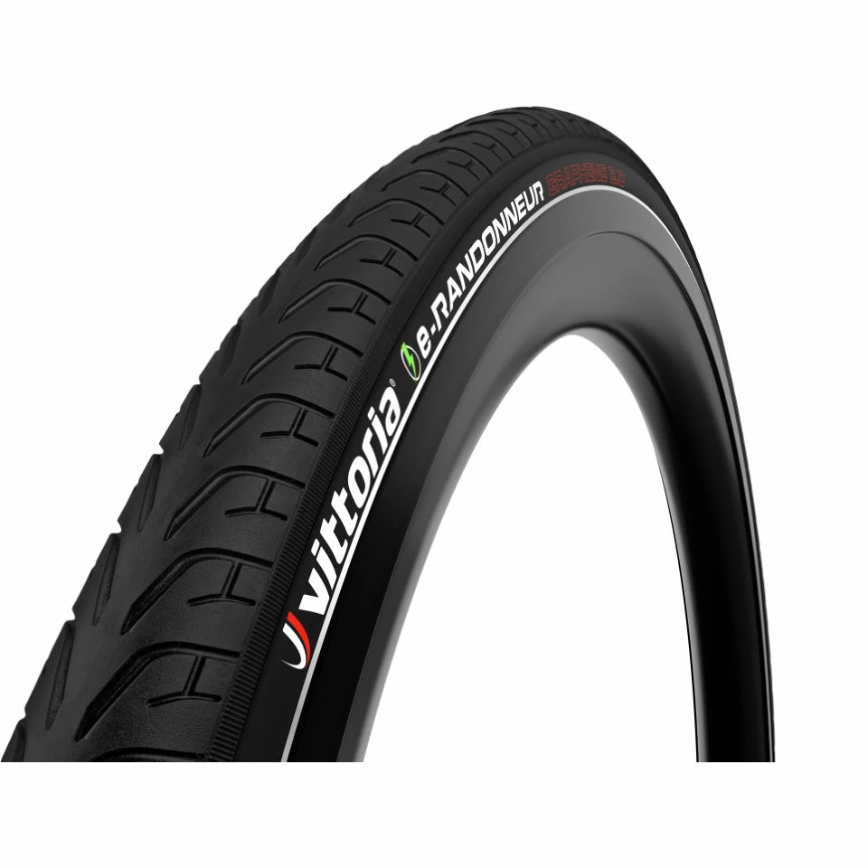 Vittoria E-Randonneur G2.0 Road Tyre 1 Vittoria E-Randonneur G2.0 Road Tyre