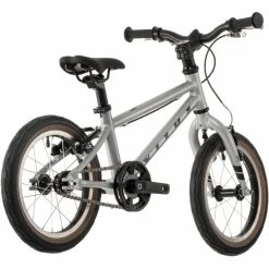 Vélo Enfant Vitus 14 (2021) -Roue Voyage Soldes Magasin Vitus 14 Kids Bike 2021 Junior Bikes Silver 2021 VK1421OSSLV 1