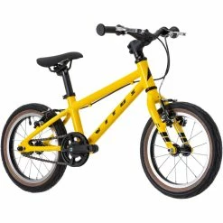 Vélo Enfant Vitus 14 (2021) -Roue Voyage Soldes Magasin Vitus 14 Kids Bike Yellow 02