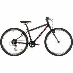 Vélo Junior Vitus 24 (2021) 48 Vélo Junior Vitus 24 (2021) -Roue Voyage Soldes Magasin Vitus 24 Kids Bike 2021 Junior Bikes Purple Pink 2021 VK2421OSPURPNK