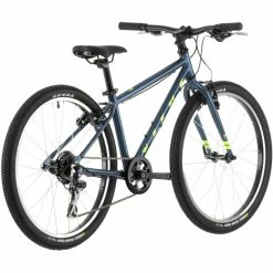 Vélo Junior Vitus 24 (2021) 38 Vélo Junior Vitus 24 (2021) -Roue Voyage Soldes Magasin Vitus 24 Kids Bike 2021 Junior Bikes Slate Blue Lime 2021 VK2421OSANTLM 1