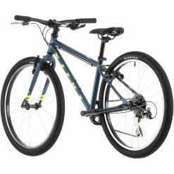 Vélo Junior Vitus 24 (2021) 39 Vélo Junior Vitus 24 (2021) -Roue Voyage Soldes Magasin Vitus 24 Kids Bike 2021 Junior Bikes Slate Blue Lime 2021 VK2421OSANTLM 2