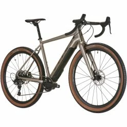 Roue Voyage Soldes Magasin -Roue Voyage Soldes Magasin Vitus E Substance Alloy Gravel eBike Apex 2022 Electric Road Bikes Champagne 2022 VEAEABXL 0