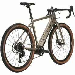 Vélo électrique Vitus E-Substance (gravel, Alliage, Apex, 2022) 24 Vélo électrique Vitus E-Substance (gravel, Alliage, Apex, 2022) -Roue Voyage Soldes Magasin Vitus E Substance Alloy Gravel eBike Apex 2022 Electric Road Bikes Champagne 2022 VEAEABXL 1