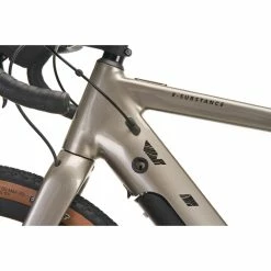 Vélo électrique Vitus E-Substance (gravel, Alliage, Apex, 2022) 35 Vélo électrique Vitus E-Substance (gravel, Alliage, Apex, 2022) -Roue Voyage Soldes Magasin Vitus E Substance Alloy Gravel eBike Apex 2022 Electric Road Bikes Champagne 2022 VEAEABXL 12