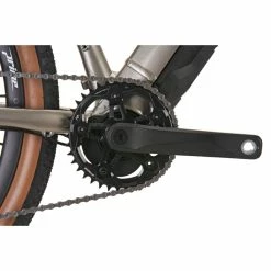 Vélo électrique Vitus E-Substance (gravel, Alliage, Apex, 2022) 38 Vélo électrique Vitus E-Substance (gravel, Alliage, Apex, 2022) -Roue Voyage Soldes Magasin Vitus E Substance Alloy Gravel eBike Apex 2022 Electric Road Bikes Champagne 2022 VEAEABXL 15