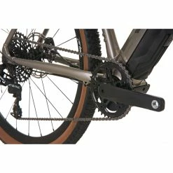 Vélo électrique Vitus E-Substance (gravel, Alliage, Apex, 2022) 39 Vélo électrique Vitus E-Substance (gravel, Alliage, Apex, 2022) -Roue Voyage Soldes Magasin Vitus E Substance Alloy Gravel eBike Apex 2022 Electric Road Bikes Champagne 2022 VEAEABXL 16