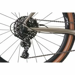 Vélo électrique Vitus E-Substance (gravel, Alliage, Apex, 2022) 40 Vélo électrique Vitus E-Substance (gravel, Alliage, Apex, 2022) -Roue Voyage Soldes Magasin Vitus E Substance Alloy Gravel eBike Apex 2022 Electric Road Bikes Champagne 2022 VEAEABXL 17