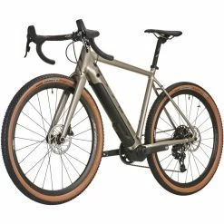 Vélo électrique Vitus E-Substance (gravel, Alliage, Apex, 2022) 26 Vélo électrique Vitus E-Substance (gravel, Alliage, Apex, 2022) -Roue Voyage Soldes Magasin Vitus E Substance Alloy Gravel eBike Apex 2022 Electric Road Bikes Champagne 2022 VEAEABXL 3