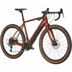 Roue Voyage Soldes Magasin -Roue Voyage Soldes Magasin Vitus E Substance Carbon Gravel eBike Rival 2022 Copper 02