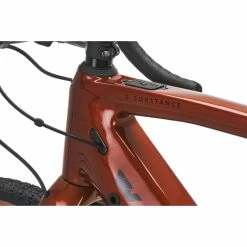 Vélo électrique Vitus E-Substance (carbone, Gravel Rival, 2022) -Roue Voyage Soldes Magasin Vitus E Substance Carbon Gravel eBike Rival 2022 Copper 12