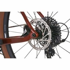 Vélo électrique Vitus E-Substance (carbone, Gravel Rival, 2022) -Roue Voyage Soldes Magasin Vitus E Substance Carbon Gravel eBike Rival 2022 Copper 16