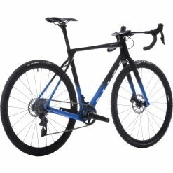 Vélo De Cyclo-cross Vitus Energie EVO CR (Rival ETap AXS, 2022) -Roue Voyage Soldes Magasin Vitus Energie EVO CR Cyclocross Bike Rival eTap AXS 2 Cyclocross Bikes Electric Blue Black 1