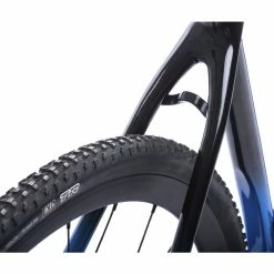 Vélo De Cyclo-cross Vitus Energie EVO CR (Rival ETap AXS, 2022) -Roue Voyage Soldes Magasin Vitus Energie EVO CR Cyclocross Bike Rival eTap AXS 2 Cyclocross Bikes Electric Blue Black 12