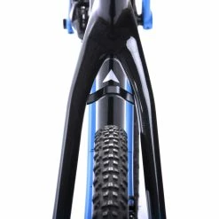 Vélo De Cyclo-cross Vitus Energie EVO CR (Rival ETap AXS, 2022) -Roue Voyage Soldes Magasin Vitus Energie EVO CR Cyclocross Bike Rival eTap AXS 2 Cyclocross Bikes Electric Blue Black 13