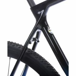 Vélo De Cyclo-cross Vitus Energie EVO CR (Rival ETap AXS, 2022) -Roue Voyage Soldes Magasin Vitus Energie EVO CR Cyclocross Bike Rival eTap AXS 2 Cyclocross Bikes Electric Blue Black 15