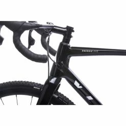 Vélo De Cyclo-cross Vitus Energie EVO CR (Rival ETap AXS, 2022) -Roue Voyage Soldes Magasin Vitus Energie EVO CR Cyclocross Bike Rival eTap AXS 2 Cyclocross Bikes Electric Blue Black 4