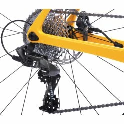 Vélo De Cyclo-cross Vitus Energie EVO CRS (Force, XL, 2022) -Roue Voyage Soldes Magasin Vitus Energie EVO CRS Cyclocross Bike Force 2022 XL Cyclocross Bikes Mango Black Quartz 16