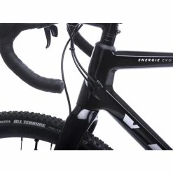 Vélo De Cyclo-cross Vitus Energie EVO CRS (Force, XL, 2022) -Roue Voyage Soldes Magasin Vitus Energie EVO CRS Cyclocross Bike Force 2022 XL Cyclocross Bikes Mango Black Quartz 5