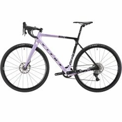 Vitus Energie EVO FORCE Cyclocross Bike 21 Vitus Energie EVO FORCE Cyclocross Bike -Roue Voyage Soldes Magasin Vitus Energie EVO FORCE Cyclocross Bike Cyclocross Bikes Heather Pearl 2023 VEEVOFOR23XS 4