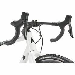 Vitus Energie EVO RIVAL ETap Cyclocross Bike 25 Vitus Energie EVO RIVAL ETap Cyclocross Bike -Roue Voyage Soldes Magasin Vitus Energie EVO RIVAL eTap Cyclocross Bike Cyclocross Bikes White Pearl 2023 8