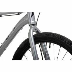 Vélo Vitus Mach 1 One (SS, 2022) -Roue Voyage Soldes Magasin Vitus Mach 1 One SS Silver 08