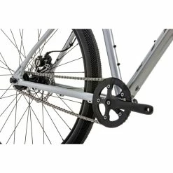 Vélo Vitus Mach 1 One (SS, 2022) -Roue Voyage Soldes Magasin Vitus Mach 1 One SS Silver 12