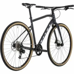 Vélo De Ville Vitus Mach 3 VRX (Apex, 2022) -Roue Voyage Soldes Magasin Vitus Mach 3 VRX Urban Bike Apex Graphite 03