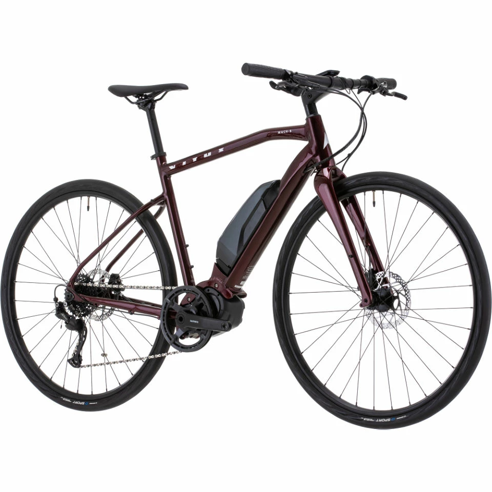 Vélo Urbain électrique Vitus Mach E (Alivio, 2022) 2 Vélo Urbain électrique Vitus Mach E (Alivio, 2022) – Image 2