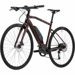 Vélo Urbain électrique Vitus Mach E (Alivio, 2022) 21 Vélo Urbain électrique Vitus Mach E (Alivio, 2022) -Roue Voyage Soldes Magasin Vitus Mach E Bike 2022 Black Cherry 05