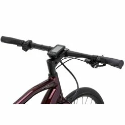 Vélo Urbain électrique Vitus Mach E (Alivio, 2022) 25 Vélo Urbain électrique Vitus Mach E (Alivio, 2022) -Roue Voyage Soldes Magasin Vitus Mach E Bike 2022 Black Cherry 09