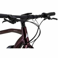 Vélo Urbain électrique Vitus Mach E (Alivio, 2022) 26 Vélo Urbain électrique Vitus Mach E (Alivio, 2022) -Roue Voyage Soldes Magasin Vitus Mach E Bike 2022 Black Cherry 10
