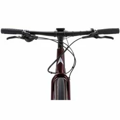 Vélo Urbain électrique Vitus Mach E (Alivio, 2022) 27 Vélo Urbain électrique Vitus Mach E (Alivio, 2022) -Roue Voyage Soldes Magasin Vitus Mach E Bike 2022 Black Cherry 11