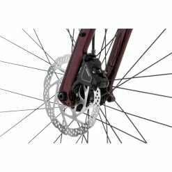 Vélo Urbain électrique Vitus Mach E (Alivio, 2022) 29 Vélo Urbain électrique Vitus Mach E (Alivio, 2022) -Roue Voyage Soldes Magasin Vitus Mach E Bike 2022 Black Cherry 13